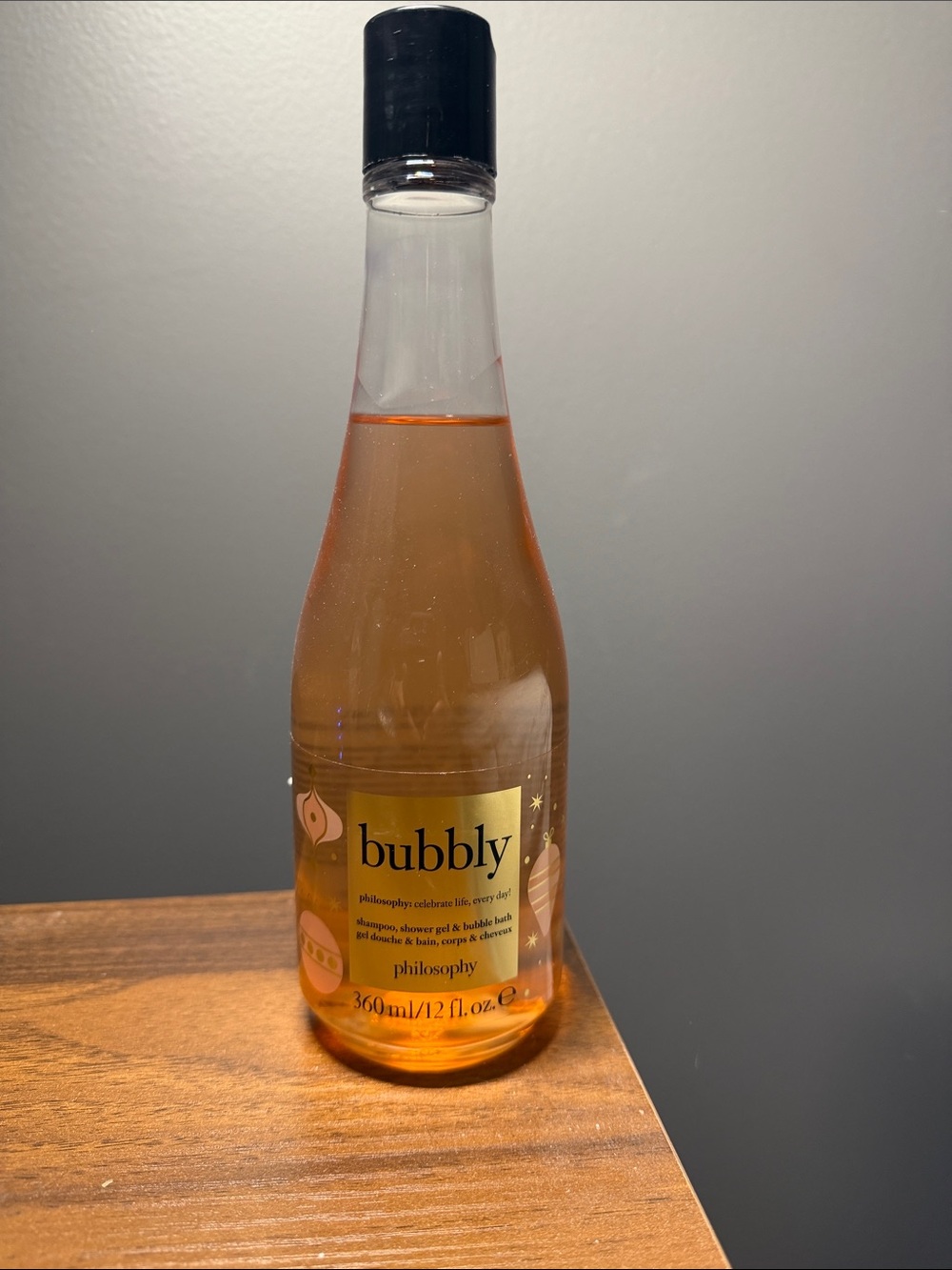 Philosophy Bubbly Bath & Shower Gel - Orange